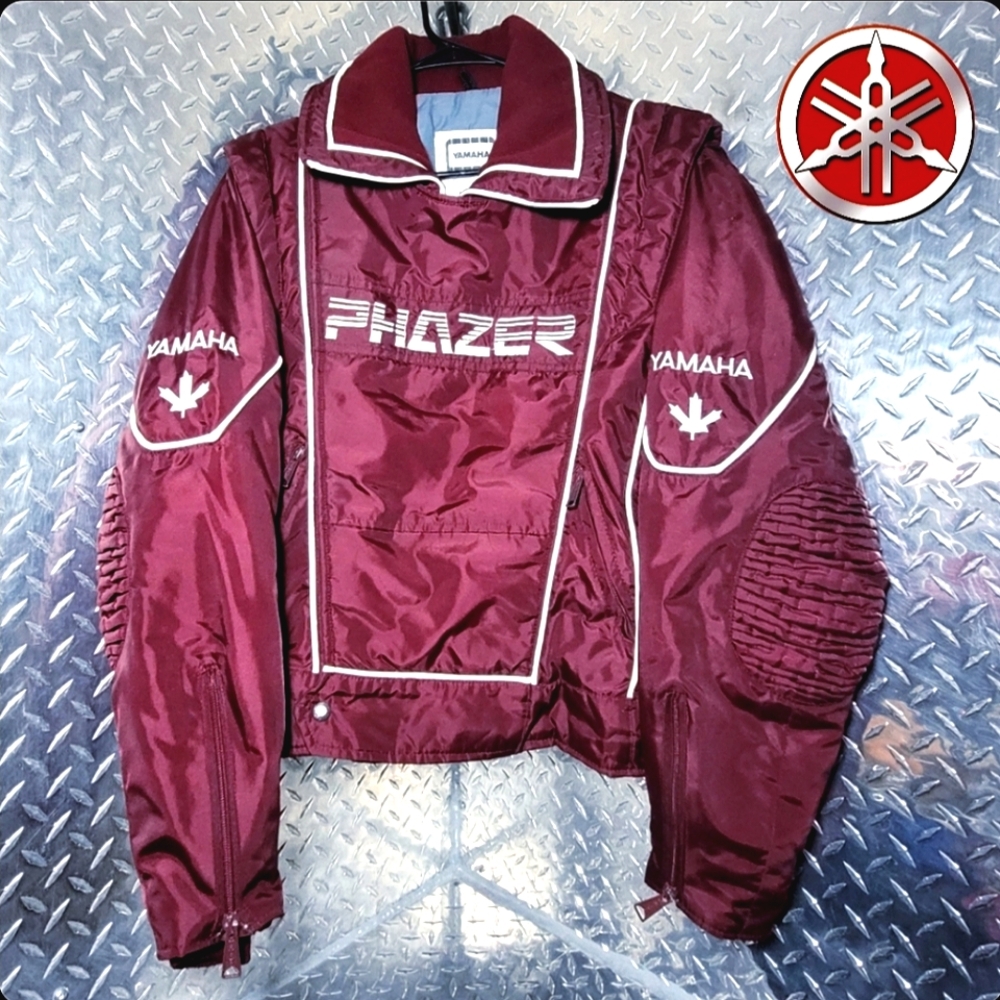 Vintage Yamaha Phazer jacket